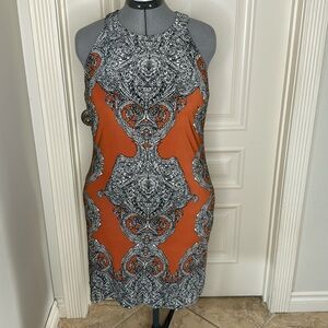 INC sleeveless dress L